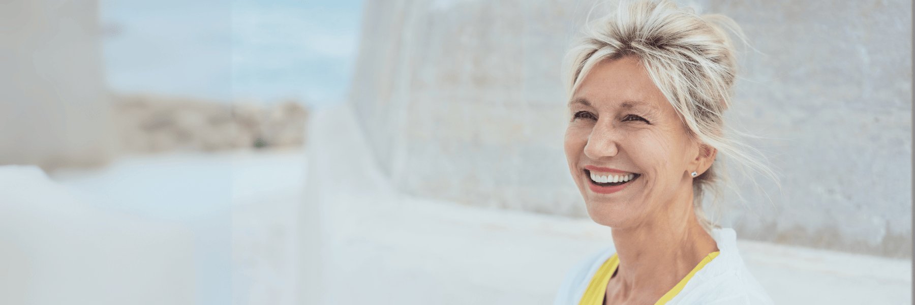 belmont woman smiling