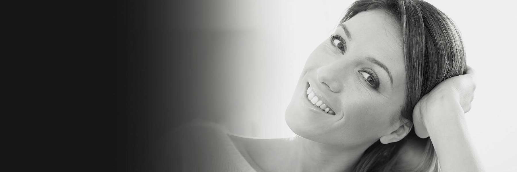 belmont woman smiling