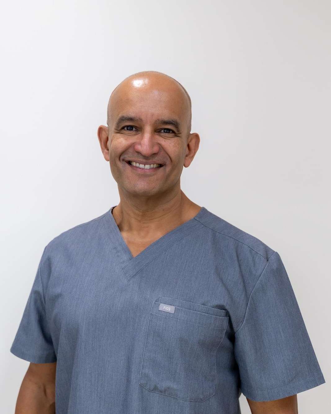 associate dentist Dr Armando Menezez